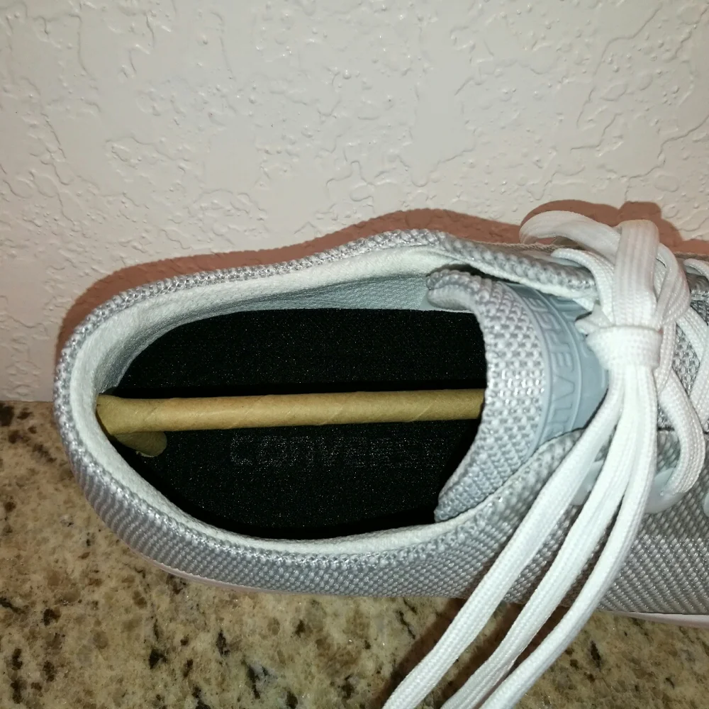 NEW Converse Ctas Modern Ox Ash Grey Women's 9.5 - Picture 7 of 10